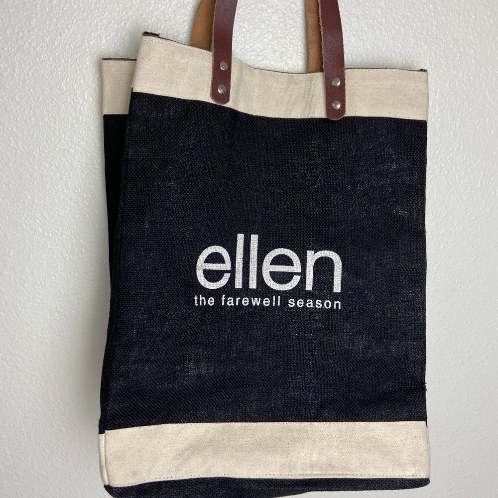 Cosmo Ellen  Tote Shopping Beach  Bag Canvas